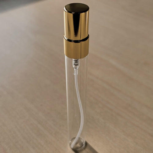 10ml gold screw-top decant vial