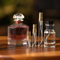 guerlain-mon-guerlain-intense decant bottle and vials