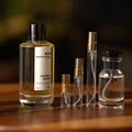 mancera-cedrat-boise decant bottle and vials