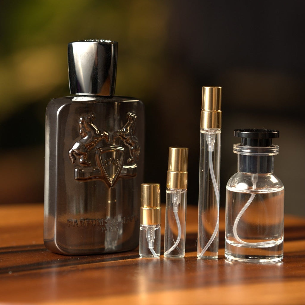 parfums-de-marly-herod decant bottle and vials