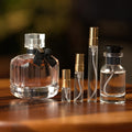 ysl-mon-paris-edp decant bottle and vials