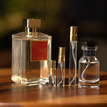 maison-francis-kurkdjian-baccarat-rouge-540 decant bottle and vials