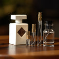 initio-paragon decant bottle and vials