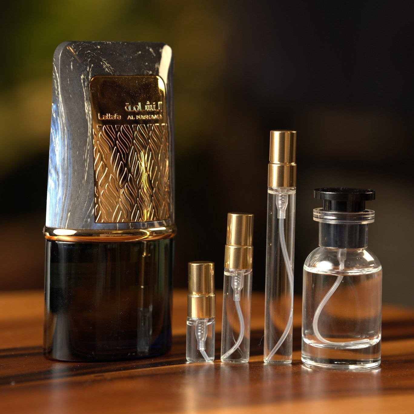LATTAFA AL NASHAMA CAPRICE EDP DECANT | Atelier Elemental