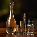 dior-jadore decant bottle and vials