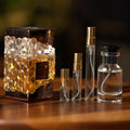 nusuk-ateeq decant bottle and vials