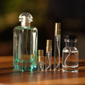 hermes-un-jardin-sur-le-nil decant bottle and vials