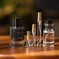dior-sauvage-extrait decant bottle and vials