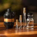 viktor-rolf-spicebomb-extreme decant bottle and vials