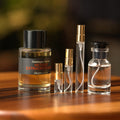 frederic-malle-vetiver-extraordinaire decant bottle and vials
