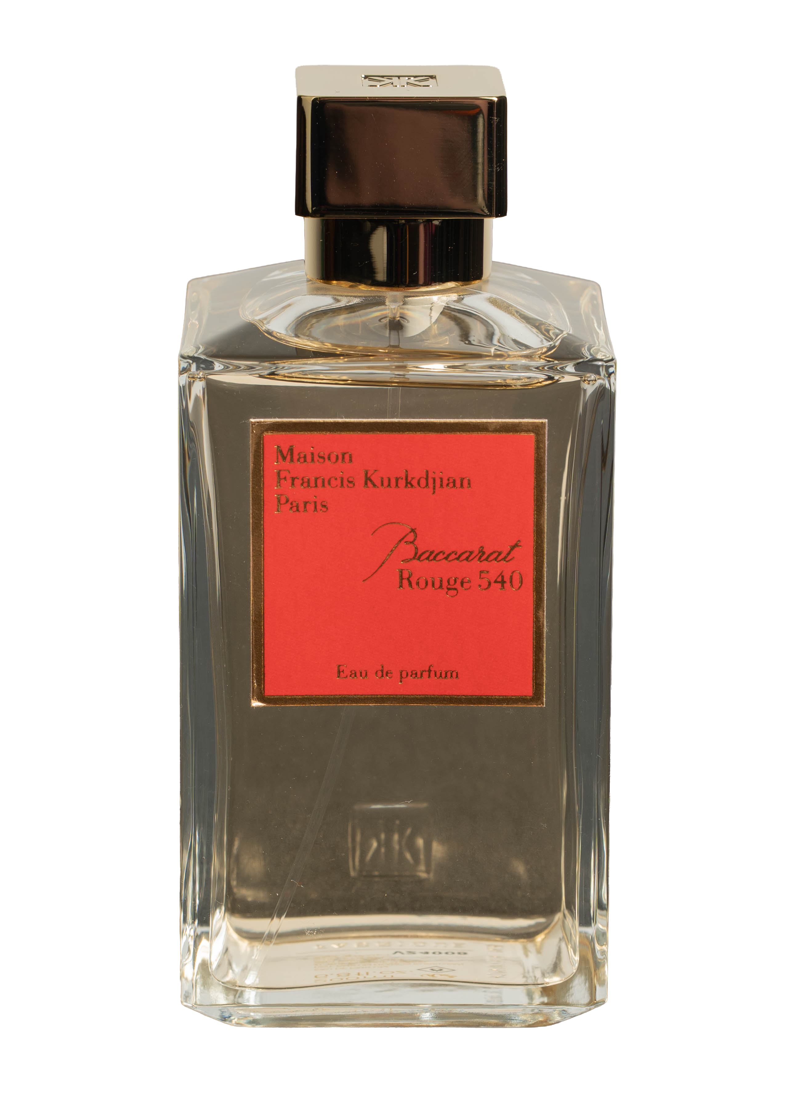 MAISON FRANCIS KURKDJIAN BACCARAT ROUGE 540