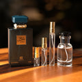 AHMED AL MAGHRIBI BLU OUD EXTRAIT DE PARFUM fragrance decant product photo