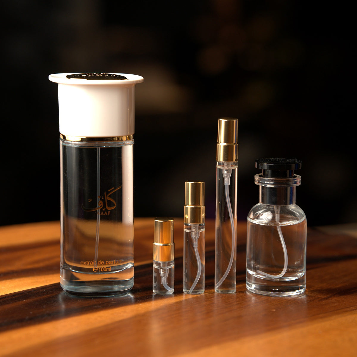 AHMED AL MAGHRIBI KAAF EXTRAIT DE PARFUM fragrance decant product photo