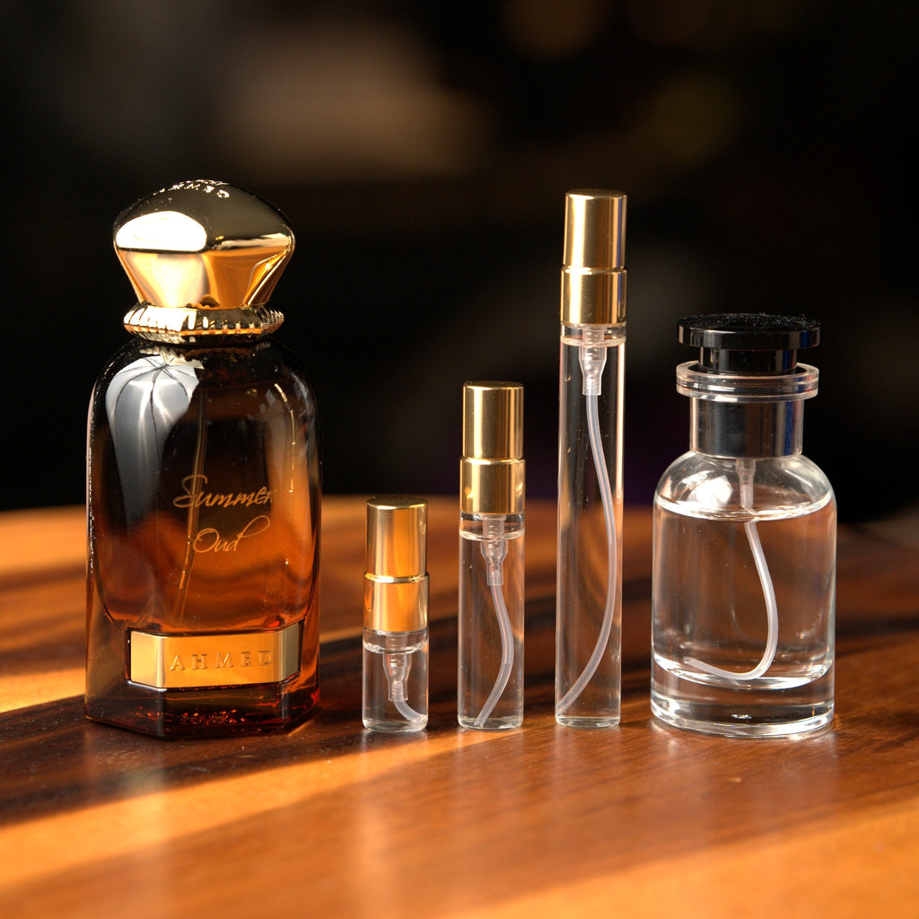 AHMED AL MAGHRIBI SUMMER OUD EDP fragrance decant product photo