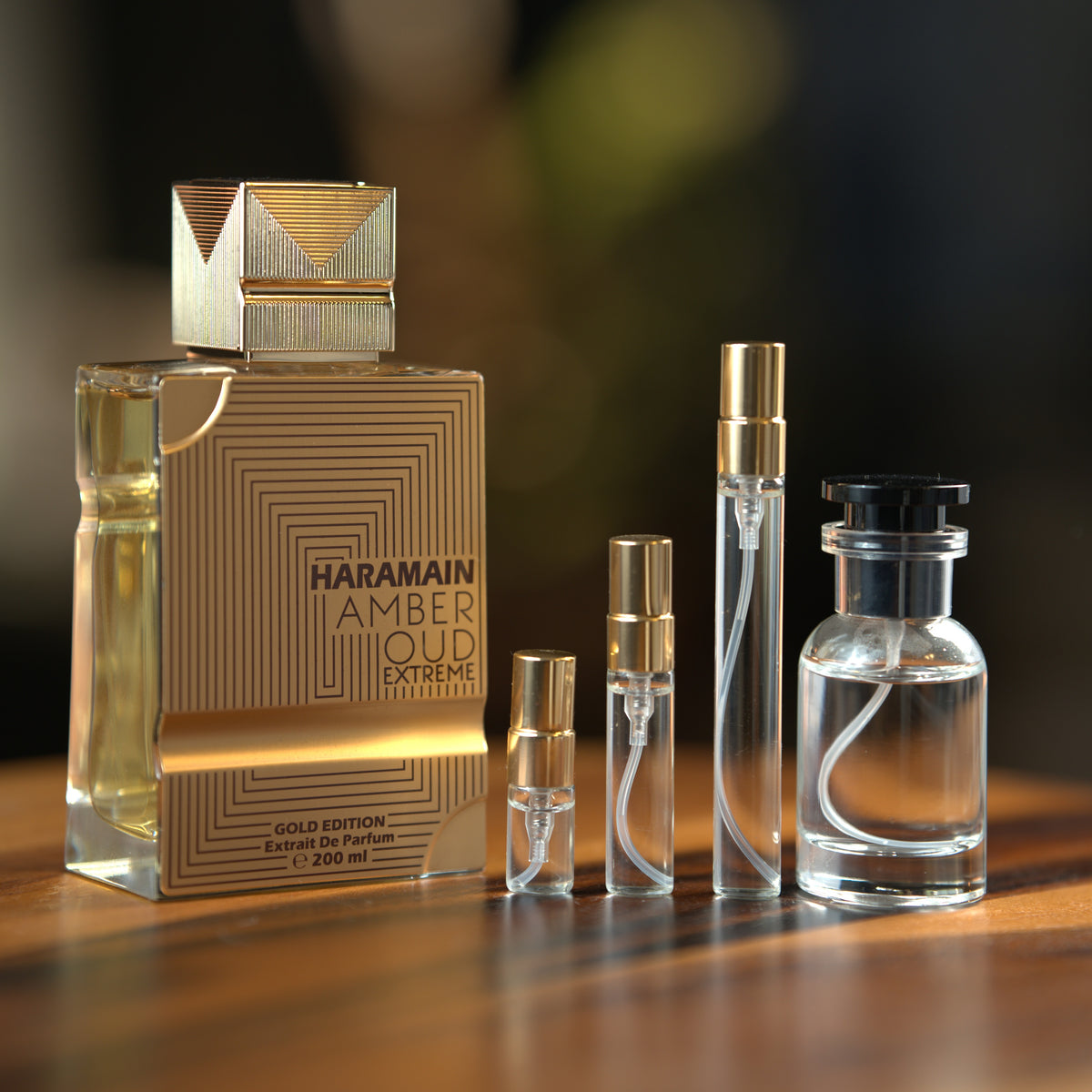 Al Haramain Amber Oud Gold Edition Extreme fragrance decant sample