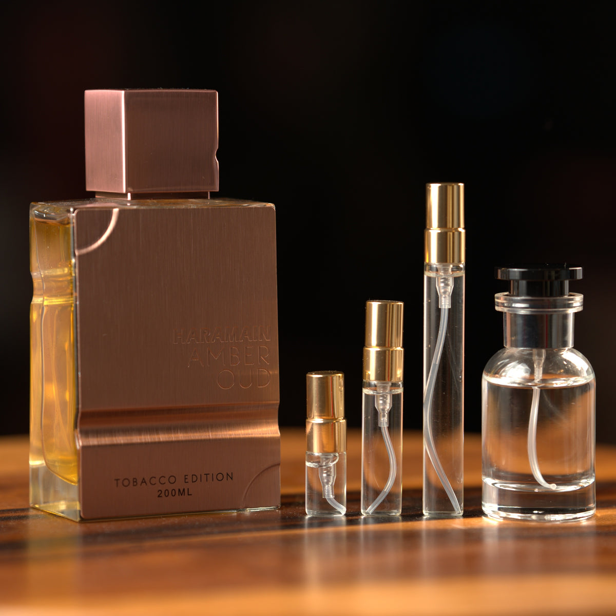 AL HARAMAIN AMBER OUD TOBACCO EDITION EDP fragrance decant and sample by Atelier Elemental