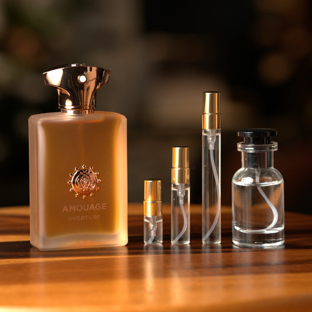 AMOUAGE OVERTURE MAN EDP fragrance decant product photo