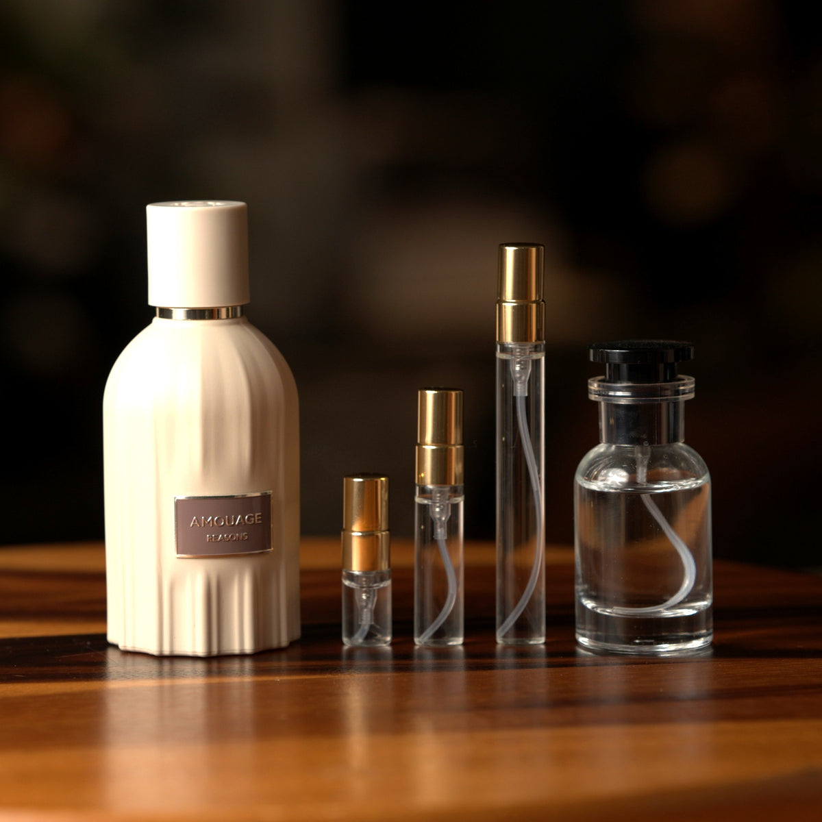 AMOUAGE REASONS ESSENCE DE PARFUM fragrance decant product photo