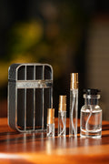 ARMAF VENTANA EDP bottle and decant vials