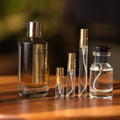 mancera-aoud-cafe decant bottle and vials