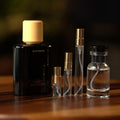 davidoff-zino decant bottle and vials
