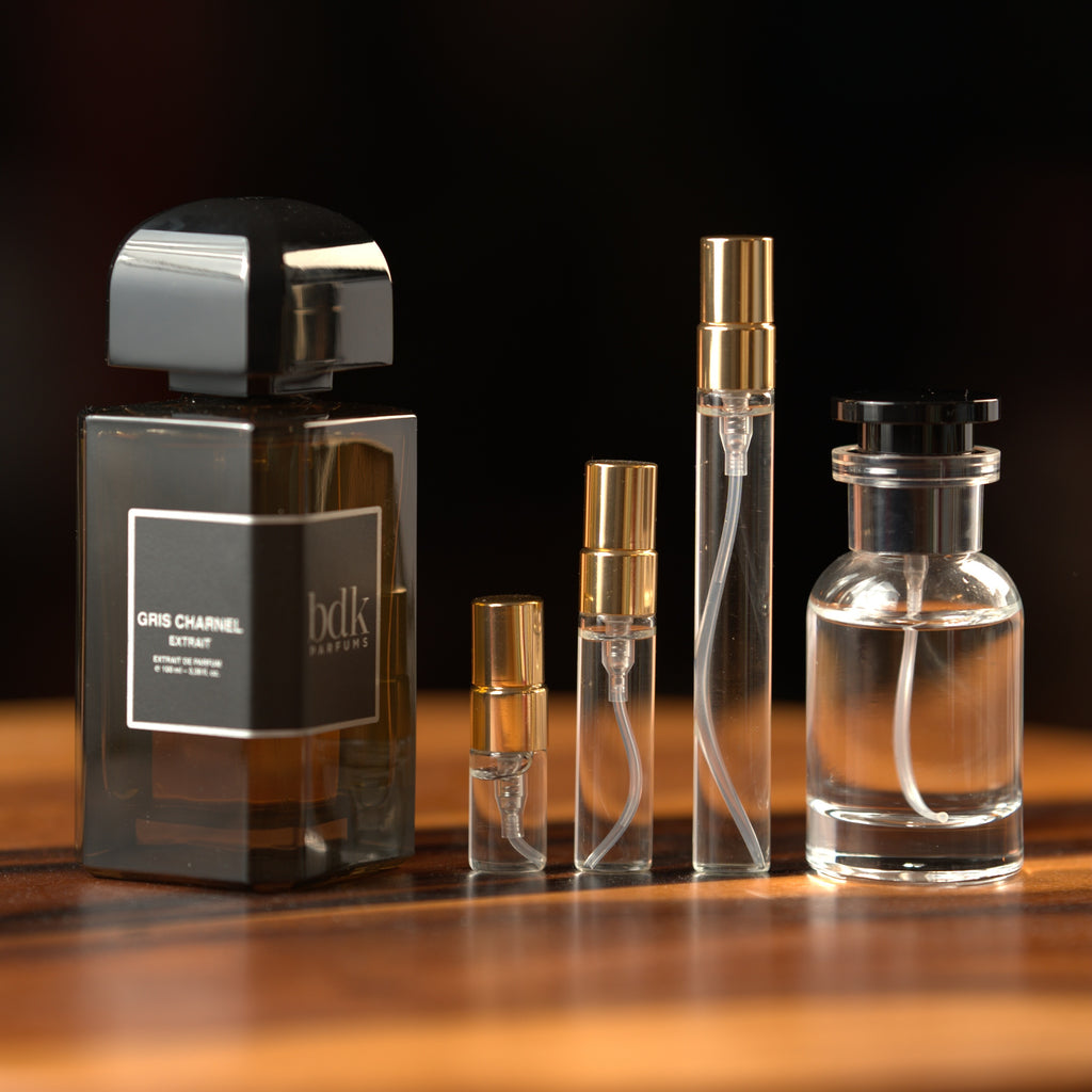 BDK PARFUMS GRIS CHARNEL EXTRAIT fragrance decant and sample by Atelier Elemental
