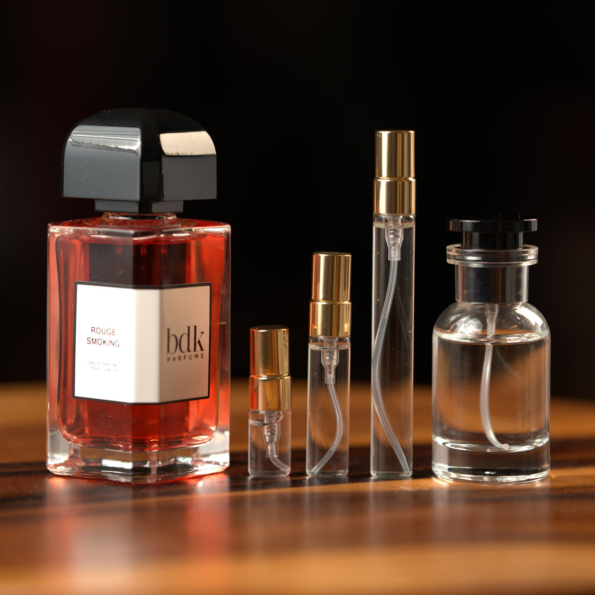 BDK PARFUMS ROUGE SMOKING EDP fragrance decant and sample by Atelier Elemental
