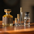 Bujairami Boss Life bottle with Atelier Elemental decant vials