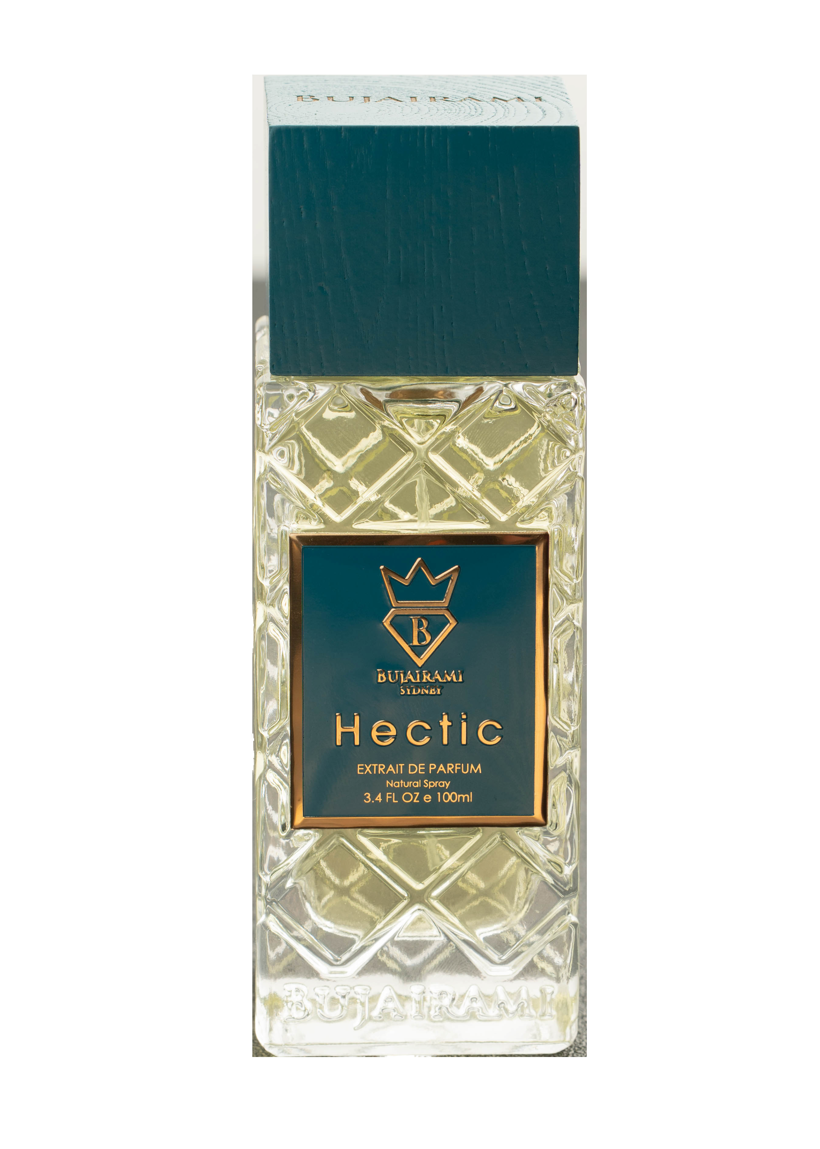BUJAIRAMI HECTIC EXTRAIT fragrance decant sample