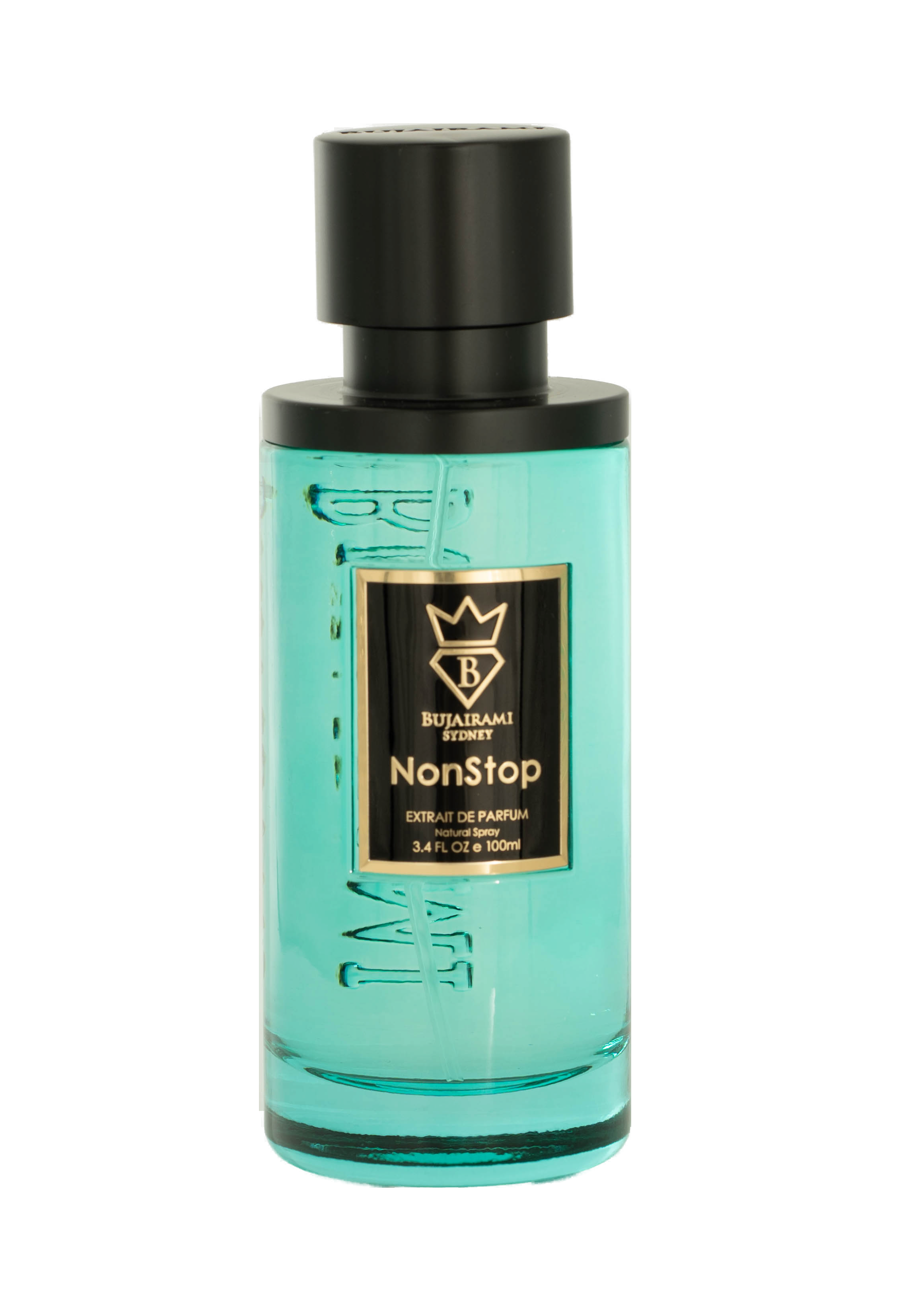 BUJAIRAMI NON STOP EXTRAIT fragrance decant sample