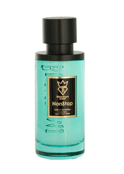 BUJAIRAMI NON STOP EXTRAIT fragrance decant sample
