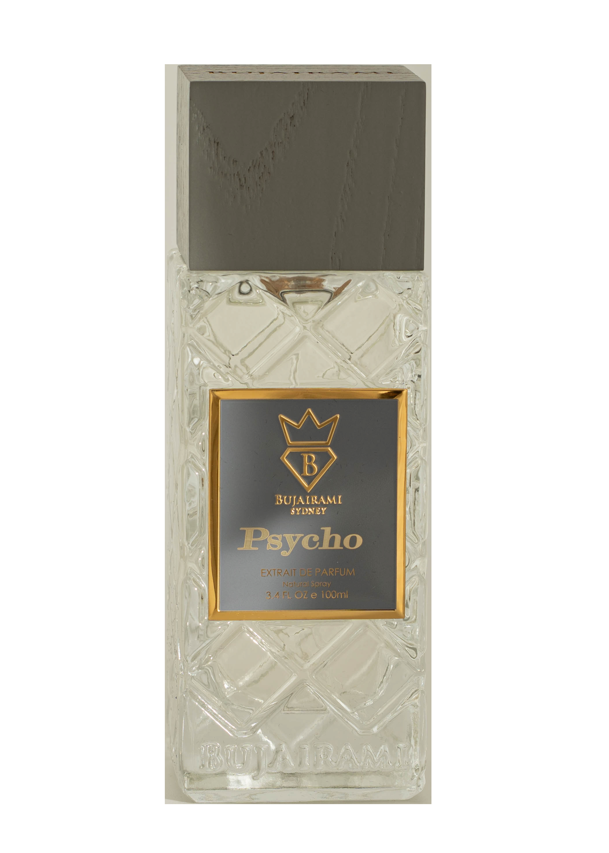 BUJAIRAMI PSYCHO EXTRAIT fragrance decant sample