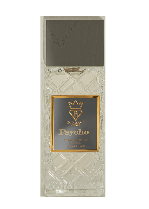 BUJAIRAMI PSYCHO EXTRAIT fragrance decant sample