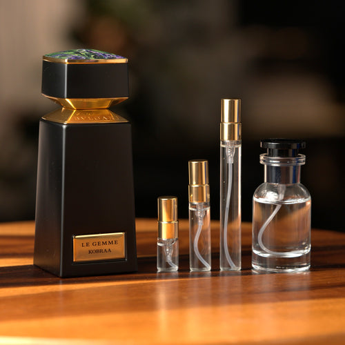 BVLGARI LE GEMME KOBRAA EDP fragrance decant product photo