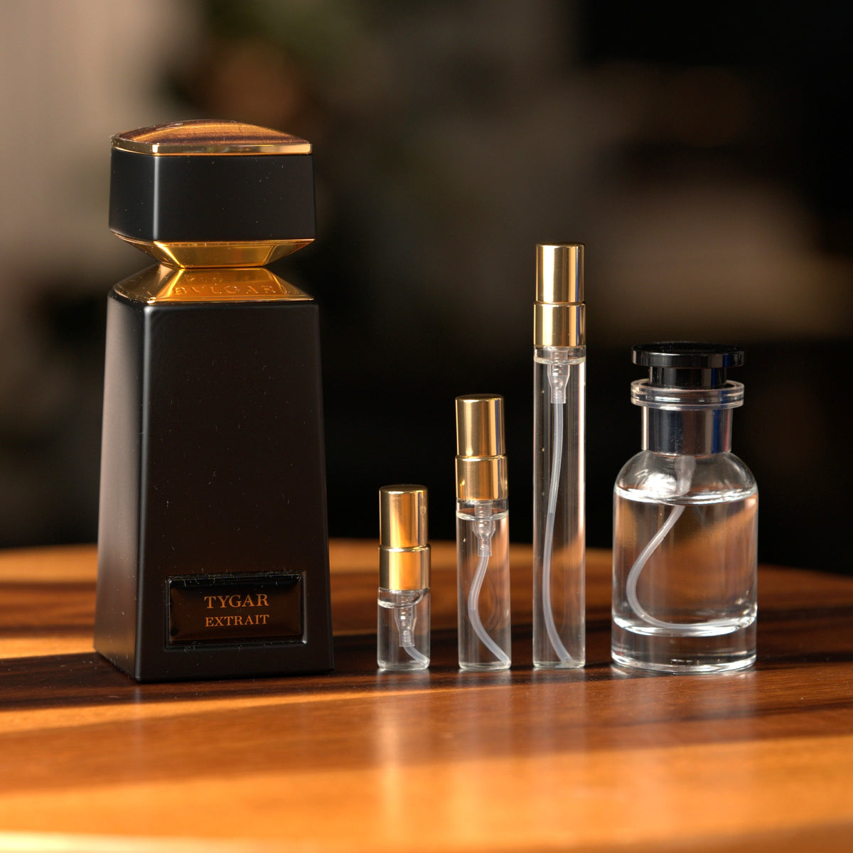 BVLGARI LE GEMME TYGAR EXTRAIT fragrance decant product photo