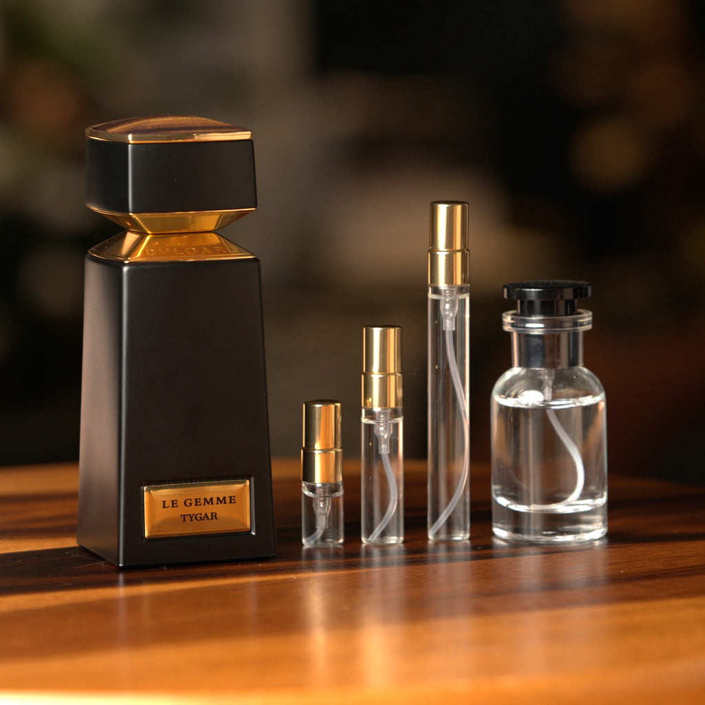 BVLGARI LE GEMME TYGAR EDP fragrance decant product photo