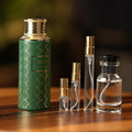 gulf-orchid-maison-asrar-regent decant bottle and vials