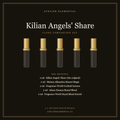 SET COMPARATIVO DE DUPES DE KILIAN ANGELS' SHARE (5 x 2 ml)