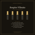 Sospiro Vibrato clone comparison set, five 2ml decants