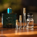 versace-eros-eau-de-toilette decant bottle and vials