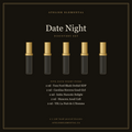 Date Night Discovery Set, five 2ml fragrance decants
