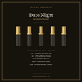 Soirée en amoureux : coffret découverte, édition lui (5 x 2 ml), parfums en décant