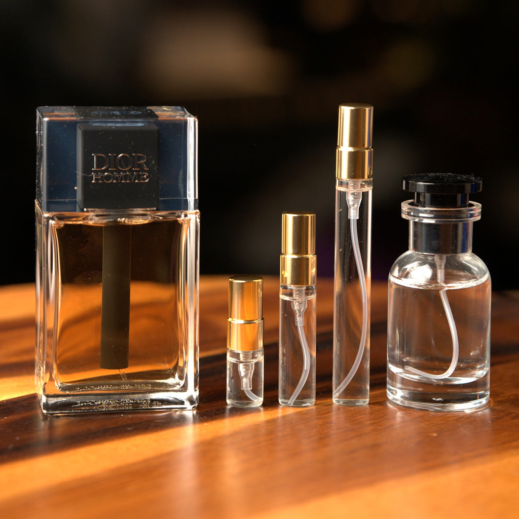 DIOR HOMME EDT fragrance decant product photo