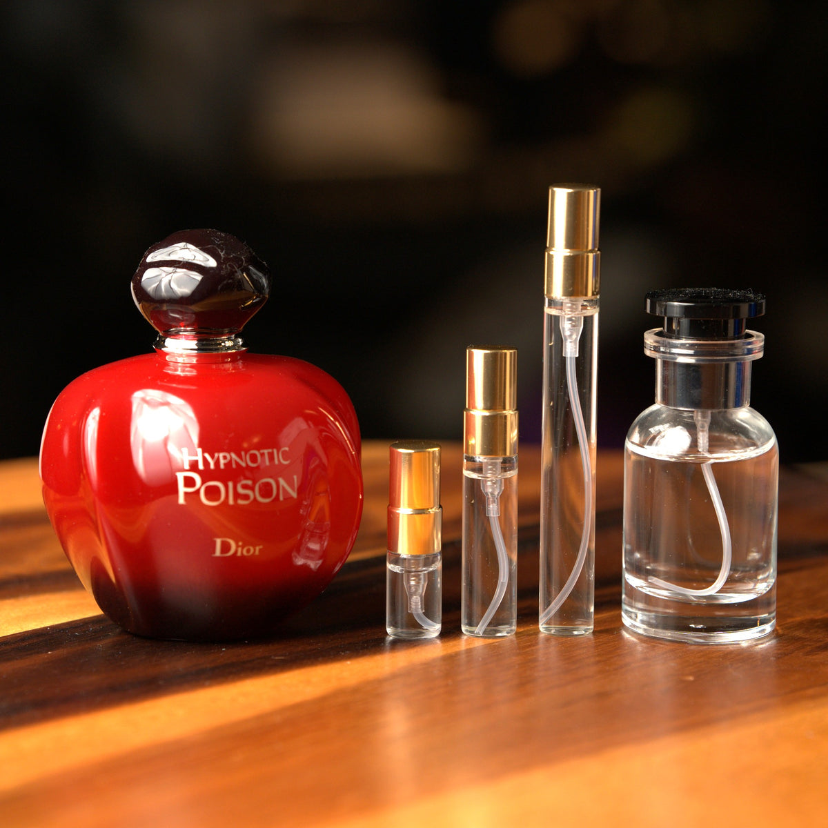 DIOR HYPNOTIC POISON EDT fragrance decant product photo