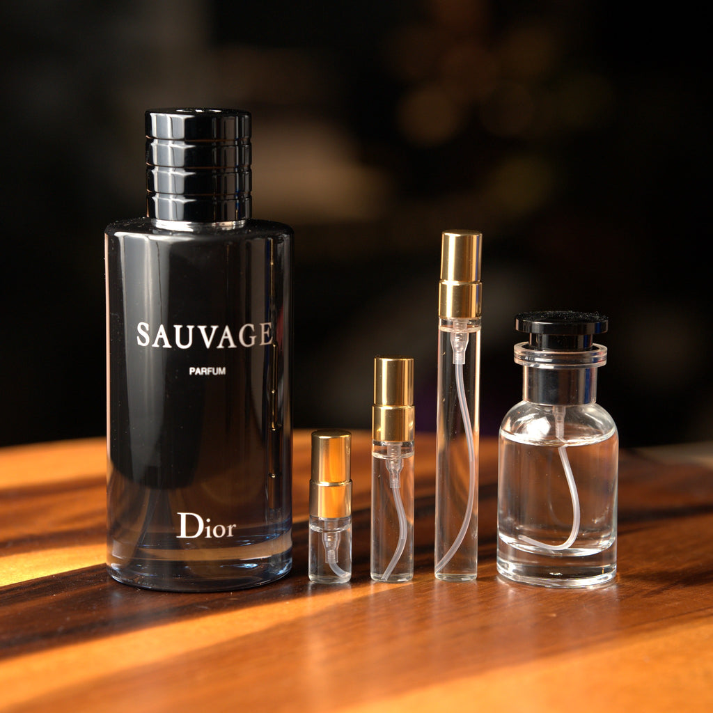 DIOR SAUVAGE PARFUM fragrance decant product photo