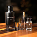 DIOR SAUVAGE PARFUM fragrance decant product photo