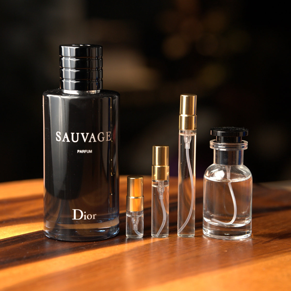 DIOR SAUVAGE PARFUM fragrance decant product photo