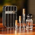 armaf-ventana-edp decant bottle and vials