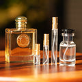 burberry-goddess decant bottle and vials