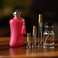 parfums-de-marly-oriana decant bottle and vials